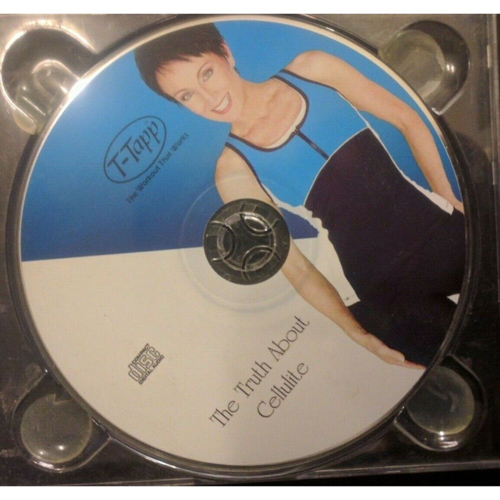 T-Tapp The Truth About Cellulite Audio CD Disc Only